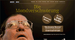 Desktop Screenshot of mondverschwoerung.de