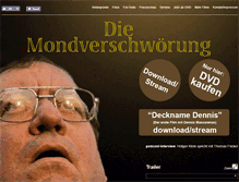 Tablet Screenshot of mondverschwoerung.de